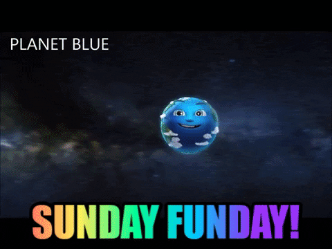 Happy Sunday Mood GIF by Planet Blue