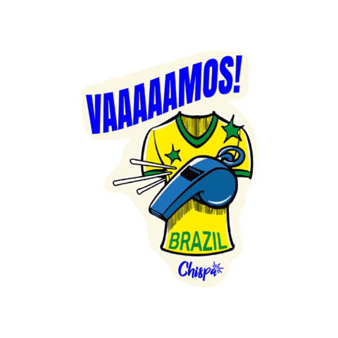 Vamos Lets Go Sticker by Chispa App