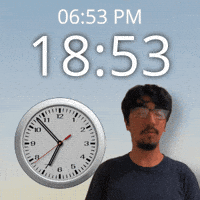 6Pm GIF