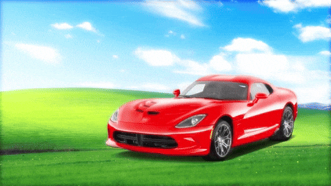 Drive Fast Video Art GIF by Zita Nagy