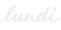 Monday Lundi Sticker by Peaa