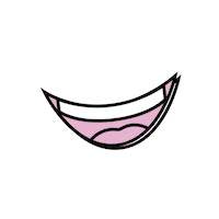 CO_Colgate happy smile laugh sparkle Sticker