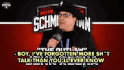 trash talk schmoedown GIF by Collider