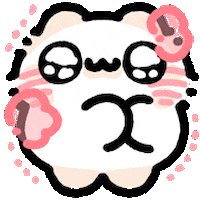 Cat Sticker by MYAOWL