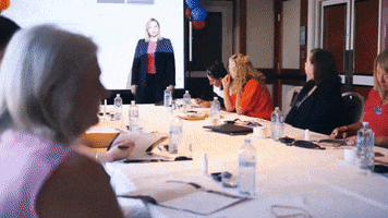 Meeting Group Travel GIF by Travel Agent Achievers