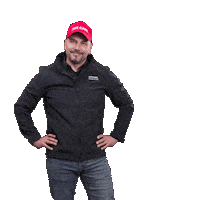 KoegelTrailer no disbelief frustration skeptical Sticker