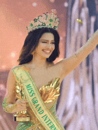 Miss Grand International Rachel GIF