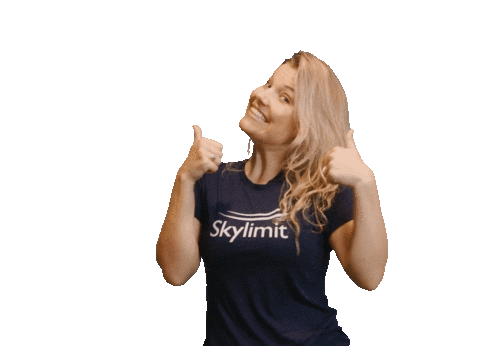 Happy Teacher Sticker by Skylimit idiomas