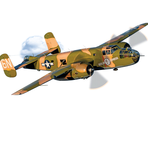 ExperimentalAircraftAssoc airplane aviation aircraft bomber Sticker