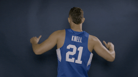 Byu Basketball Gocougs GIF by BYU Cougars