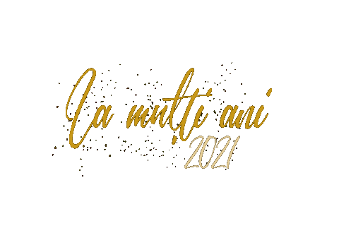 New Year Fireworks Sticker