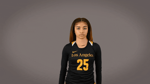 Womens Basketball GIF by Cal State LA Golden Eagles
