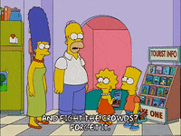 angry homer simpson GIF