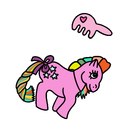 My Little Pony 90S Sticker
