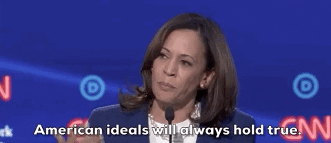 Kamala Harris Debate GIF by GIPHY News