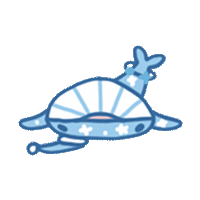 Sleepy Night Sticker