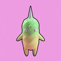 Happy Cotton Candy GIF