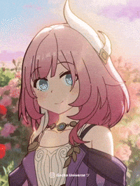 Cyrene Cheeky Smile GIF