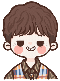 Happy Dkz Sticker