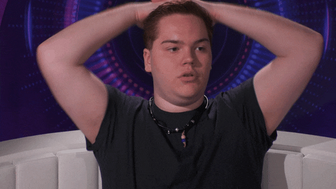 Shocked GIF by Big Brother 2021
