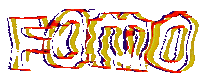 Art Glitch Sticker