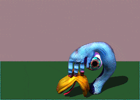 3d follow through GIF by Dax Norman