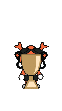 Champion Sticker by Elite Swim Team