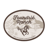Horse Landscape Sticker by facefoundrie