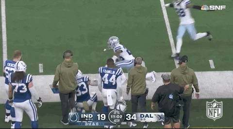 Dallas Cowboys Football GIF by NFL