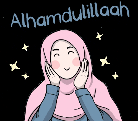 hijabandbeard giphygifmaker hijab blessing alhamdulillah GIF