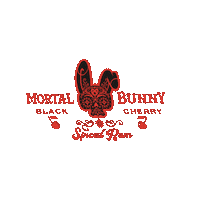 Rum Blackcherry Sticker by Bunny Spirits