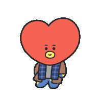 Style Scarf Sticker by BT21