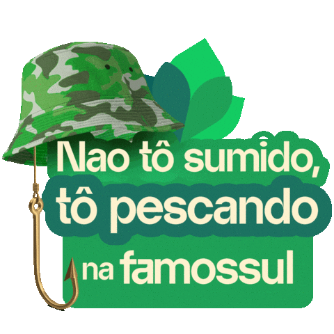 Pescaria Sticker by Famossul