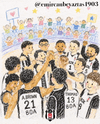 Beşiktaş Basketbol GIF