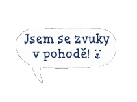 Sezvukyvpohode Sticker by psinebojsove