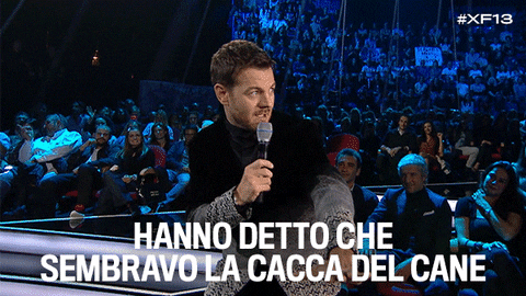 Sky Uno GIF by X Factor Italia
