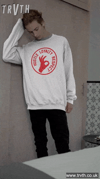 London Vegan GIF by TRVTH CLOTHING