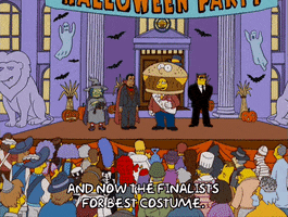 homer simpson stage GIF