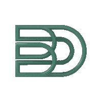 ENABLE3D logo 3d grun enable Sticker