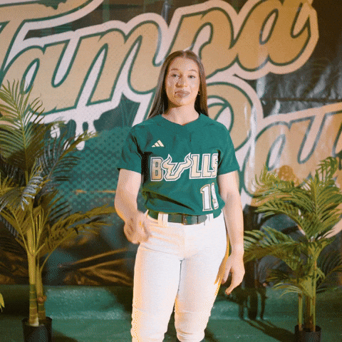 South Florida Horns Up GIF by USF Athletics