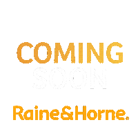 coming soon love Sticker by Raine & Horne