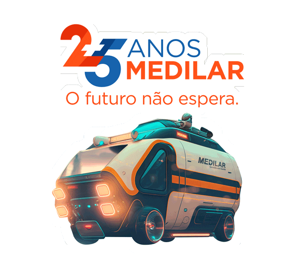 Sos Sticker by Medilar Gestão em Saúde