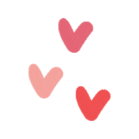 thecasebible hearts tcb thecasebible the case bible Sticker