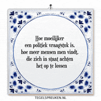 Nl Analyse GIF by Tegelspreuken.nl