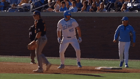 High Five Lets Go GIF by UNC Tar Heels