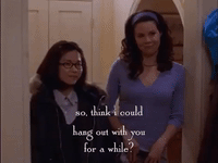 season 1 netflix GIF by Gilmore Girls 