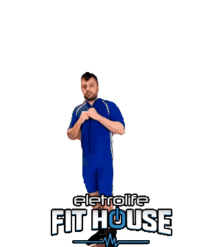 Fithouse Sticker by Eletrolife