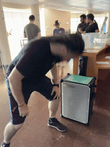 Francois Hair Rock GIF by Sunny Tech