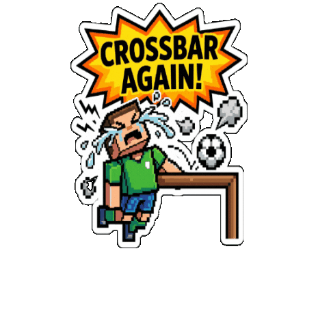 Youth Soccer Football Sticker