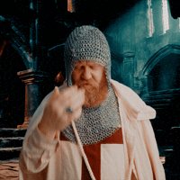Praying Knights Templar GIF by Vinnie Camilleri